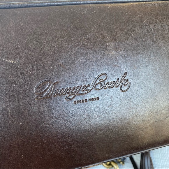 SOLD DOONEY & Bourke croc embossed leather bag - Picture 7 of 16